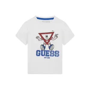 T-shirt maniche corte per bambino Guess Logo image-0