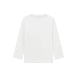 Long-sleeved T-shirt with children's logo Guess image-1