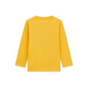 Long sleeve T-shirt with logo for baby boy Guess image-1