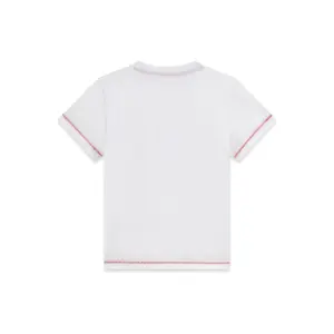 Baby Boy Logo T-Shirt Guess image-1
