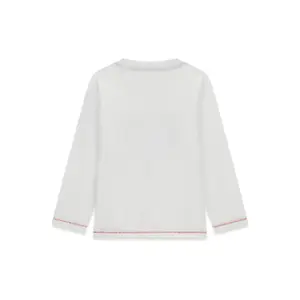 Long sleeve T-shirt with logo for baby boy Guess image-1