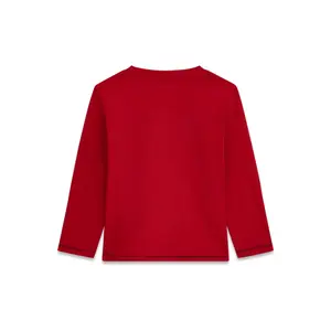 Long sleeve T-shirt with logo for baby boy Guess image-1