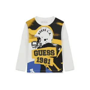 Baby's long sleeve T-shirt Guess image-0