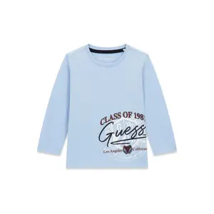 Long Sleeve T-Shirt Child Guess Logo image-0
