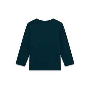 Long Sleeve T-Shirt Child Guess Logo N6YI14-K3802 image-1