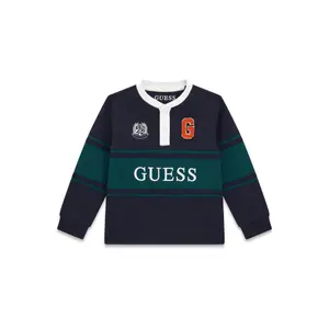 Baby's long sleeve T-shirt Guess Henley image-0