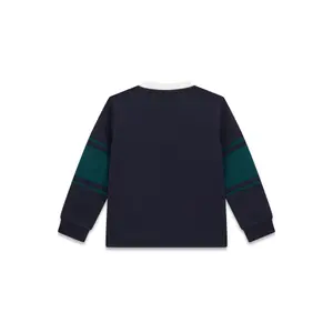 Baby's long sleeve T-shirt Guess Henley image-1