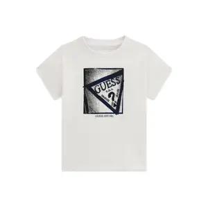 Baby's T-shirt Guess Logo image-0