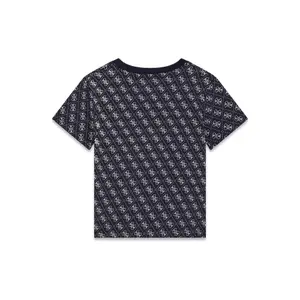 T-shirt de manga curta para bebé menino Guess image-1