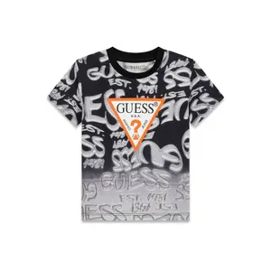 T-shirt de menino bebé Guess image-0