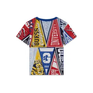 T-shirt de menino bebé Guess image-1