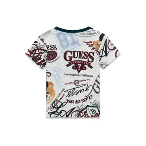 T-shirt de menino bebé Guess image-1