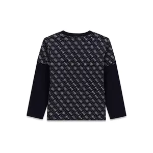 Baby's long sleeve T-shirt Guess image-1