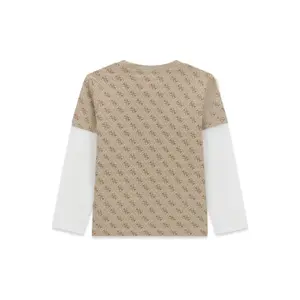 Baby's long sleeve T-shirt Guess image-1