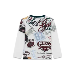 Long Sleeve T-Shirt Child Guess image-1
