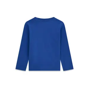 T-shirt maniche lunghe bambino Guess Logo image-1