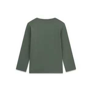 T-shirt maniche lunghe bambino Guess Logo N6YI24-K3882 image-1