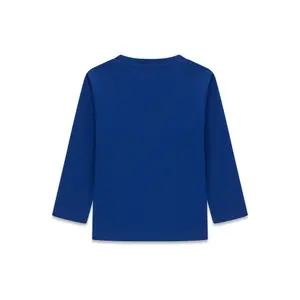 Long-sleeved T-shirt with children's logo Guess image-1