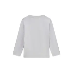 Long sleeve T-shirt with logo for baby boy Guess image-1