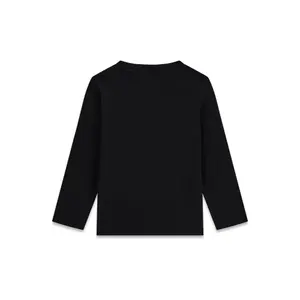 Long sleeve T-shirt with logo for baby boy Guess image-1