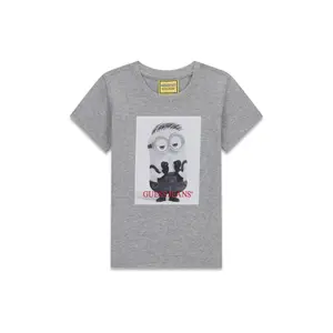Baby's T-shirt Guess GJ x Minions Photo Real image-0