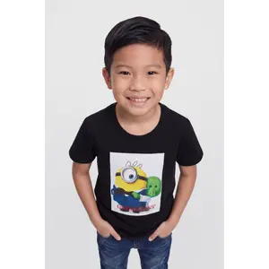 Baby's T-shirt Guess GJ x Minions Photo Real image-2
