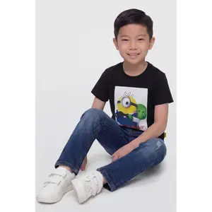 Baby's T-shirt Guess GJ x Minions Photo Real image-4