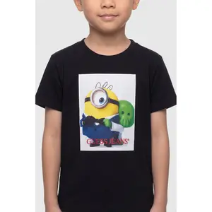 Baby's T-shirt Guess GJ x Minions Photo Real image-6