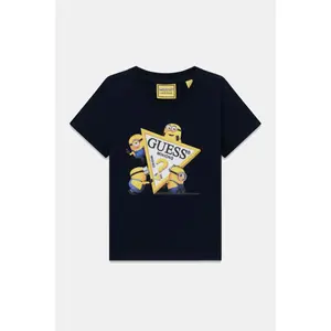 T-shirt bébé garçon Guess GJ x Minions Triangle image-1