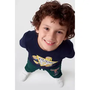 T-shirt bébé garçon Guess GJ x Minions Triangle image-2