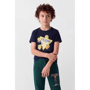 T-shirt bébé garçon Guess GJ x Minions Triangle image-4
