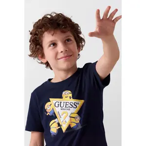 T-shirt bébé garçon Guess GJ x Minions Triangle image-6