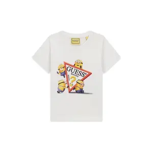 T-shirt bébé garçon Guess GJ x Minions Triangle image-0