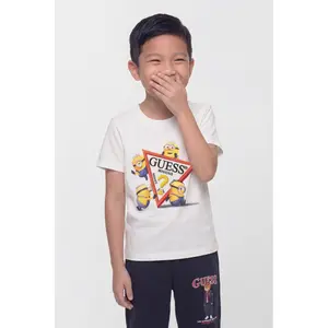 T-shirt bébé garçon Guess GJ x Minions Triangle image-2