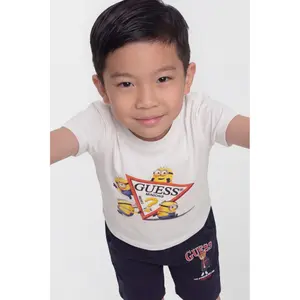 T-shirt bébé garçon Guess GJ x Minions Triangle image-6