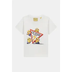 T-shirt enfant Guess GJ x Minions Triangle image-1