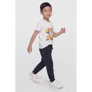 T-shirt enfant Guess GJ x Minions Triangle image-4
