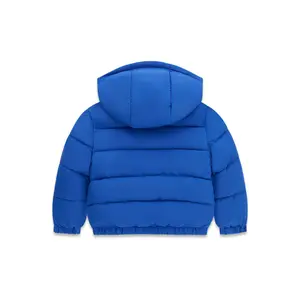Zip-Up Puffer Jacket Baby Boy Guess image-1