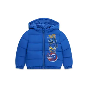 Zip-Up Puffer Jacket Baby Boy Guess image-0