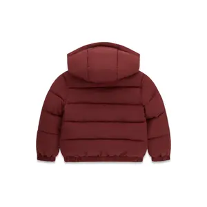 Zip-Up Puffer Jacket Baby Boy Guess image-1