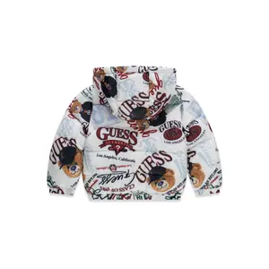 Plumífero con capucha bebé Guess image-1