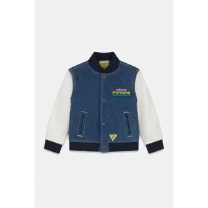 Baby boy jacket Guess GJ x Minions image-0
