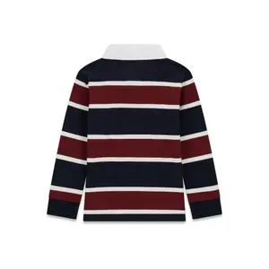 Polo met lange mouwen voor babyjongens Guess Heavy image-1