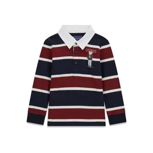 Polo met lange mouwen voor babyjongens Guess Heavy image-0