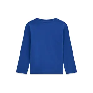 Polo met lange mouwen voor babyjongens Guess Heavy image-1