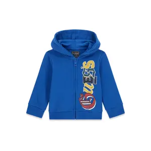 Baby boy zip-up hoodie Guess Active