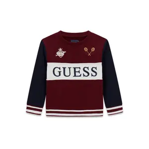 Sweatshirt met logo voor kinderen Guess Active image-0