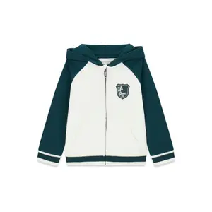 Baby boy zip-up hoodie Guess Active