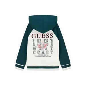 Baby boy zip-up hoodie Guess Active image-1