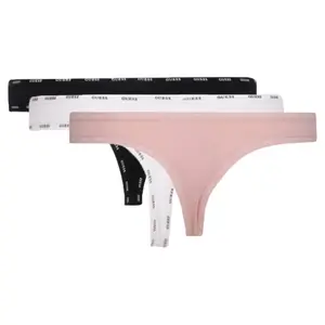 Höschen für Damen Guess Basic Thong (x3) image-1
